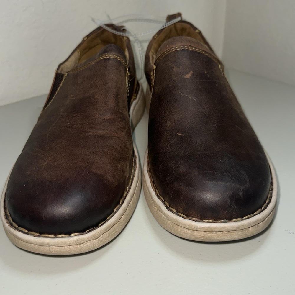BORN DALTON Brown Mogano NEW, size 13/46, last one, very comfy, BM0015857,